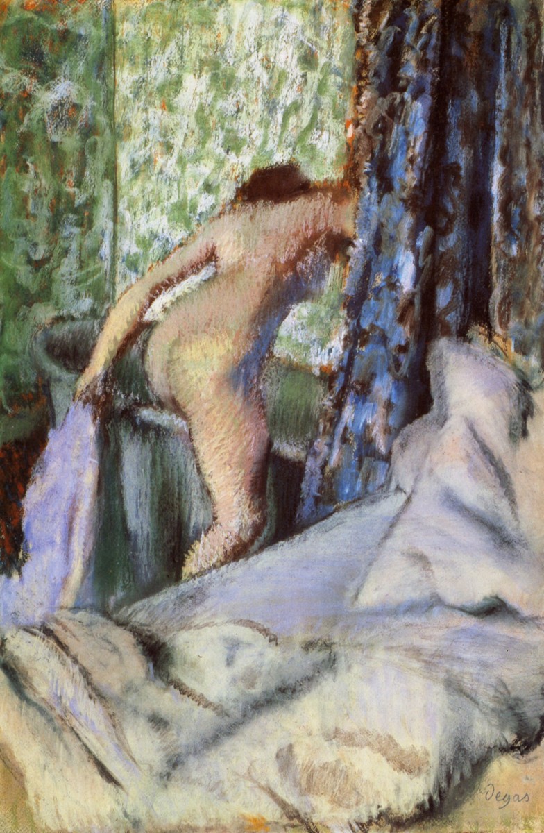 The Morning Bath by Edgar Degas