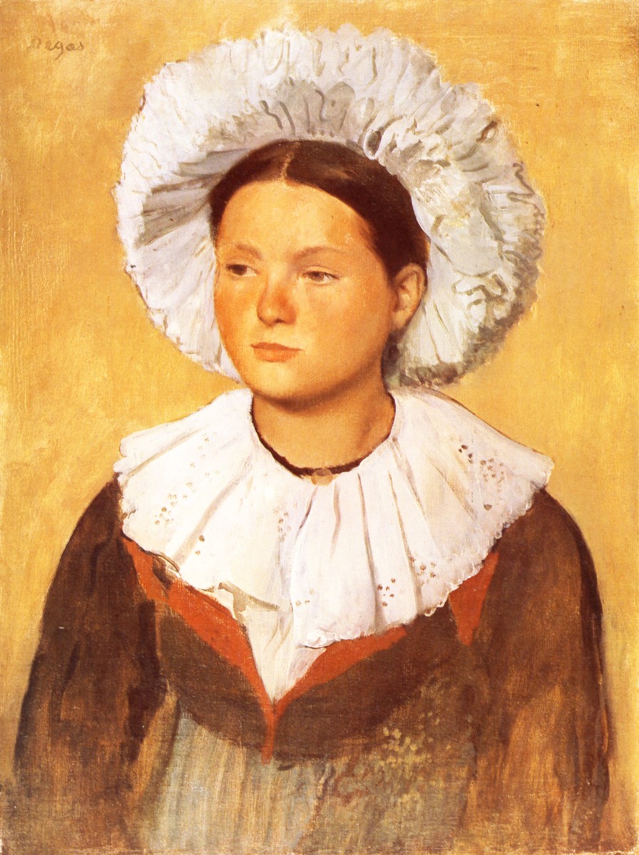 The Savoy Girl by Edgar Degas