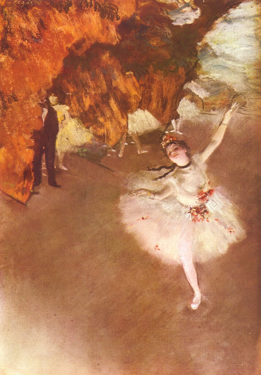 The Star (Dancer on Stage) by Edgar Degas