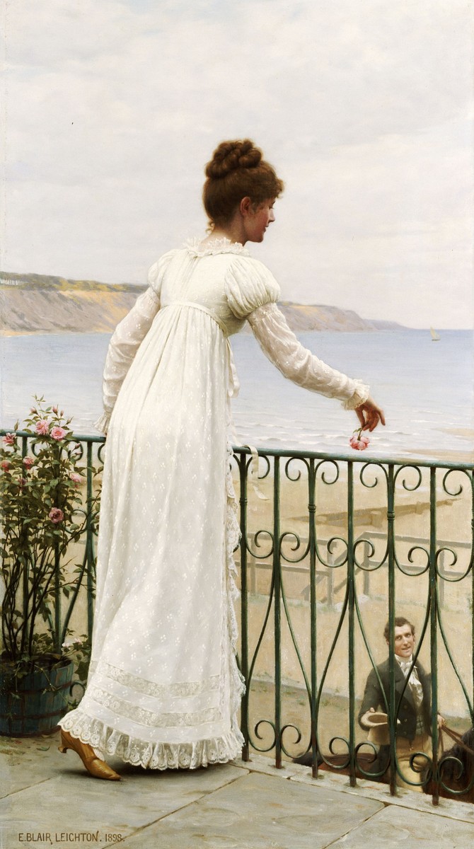 A Favor by Edmund Blair Leighton