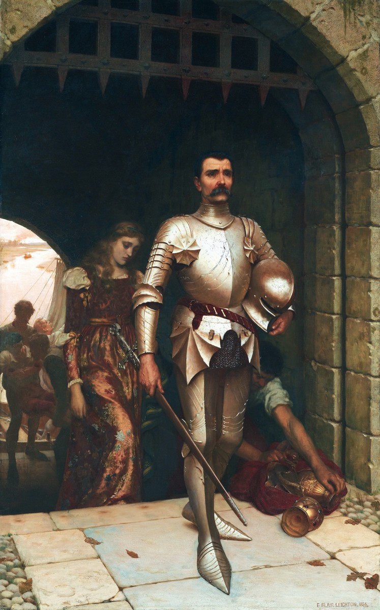 Conquest by Edmund Blair Leighton