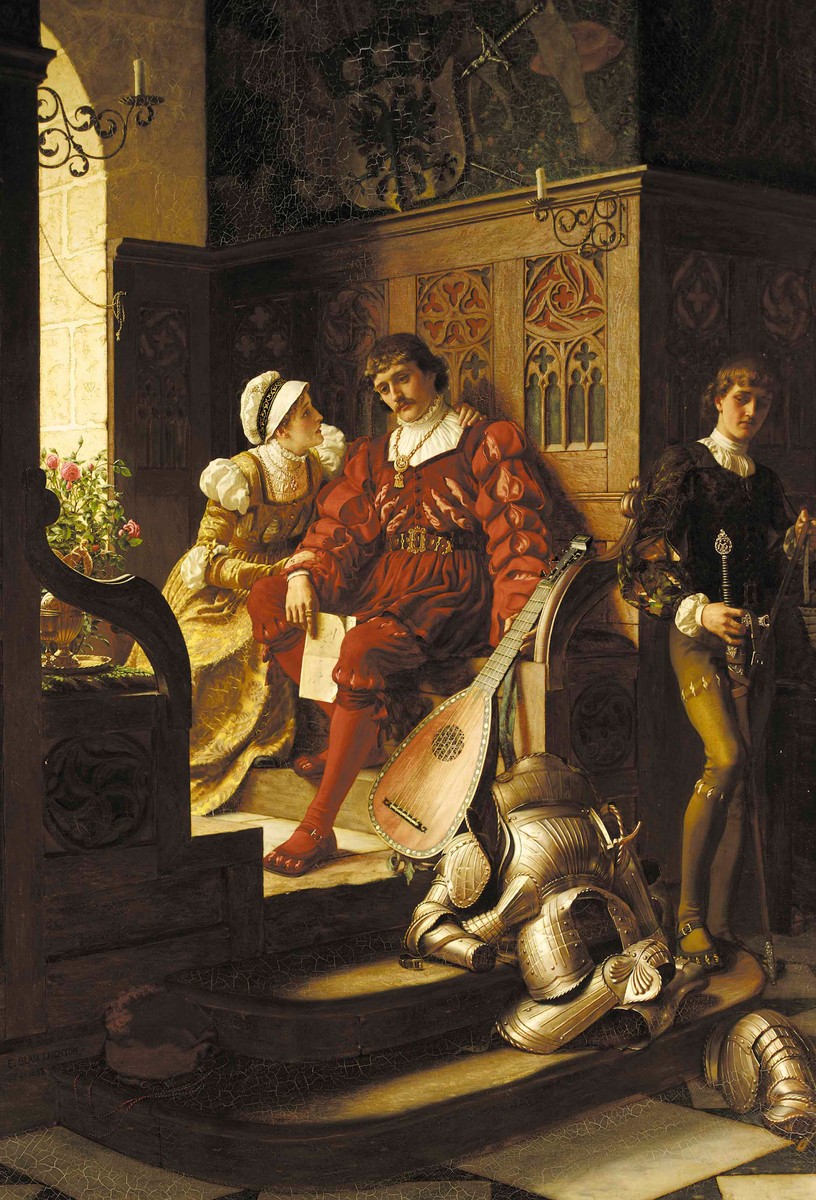 Duty by Edmund Blair Leighton