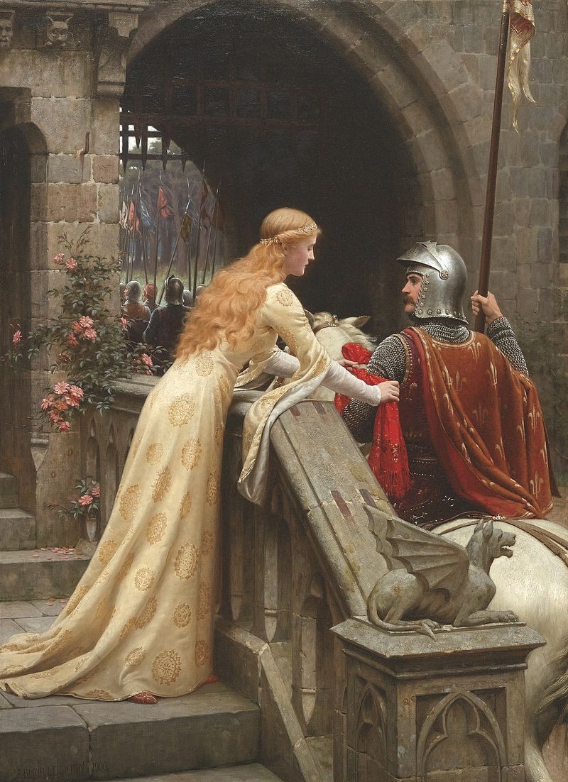 God Speed! by Edmund Blair Leighton