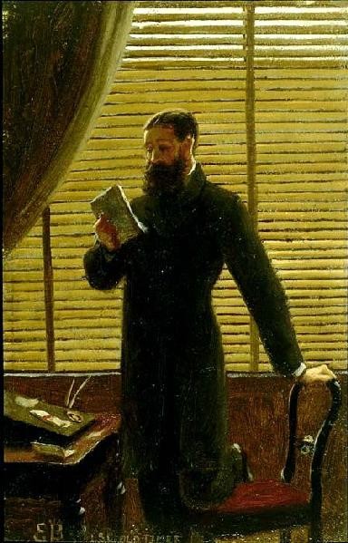 Old Times by Edmund Blair Leighton