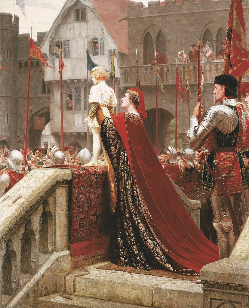Vox Populi by Edmund Blair Leighton