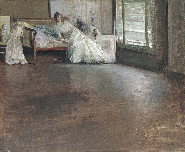 Across the Room by Edmund Charles Tarbell