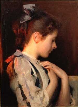 Amethyst by Edmund Charles Tarbell