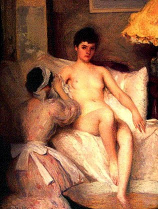The Bath by Edmund Charles Tarbell