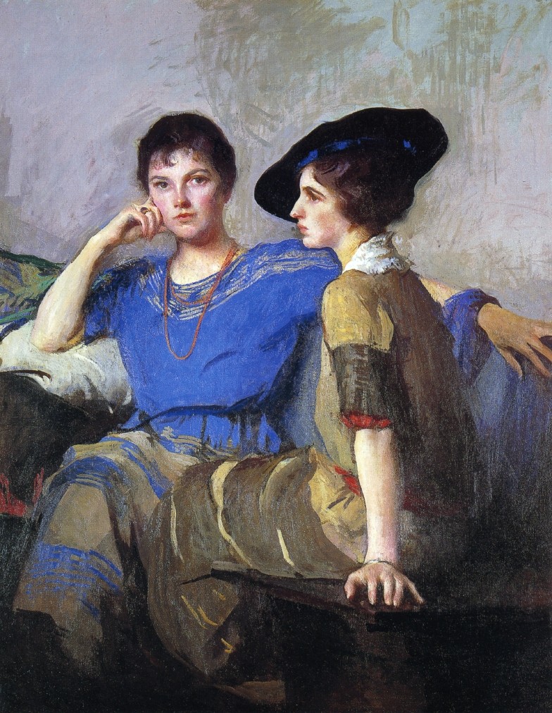 The Sisters by Edmund Charles Tarbell