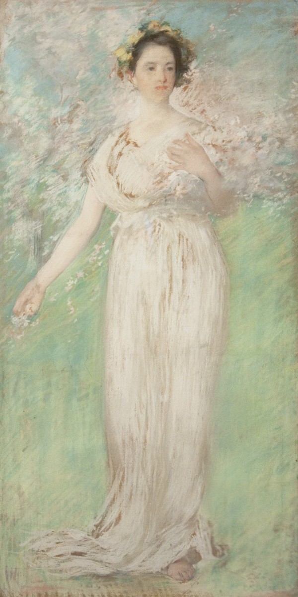 The Symbol of Spring by Edmund Charles Tarbell