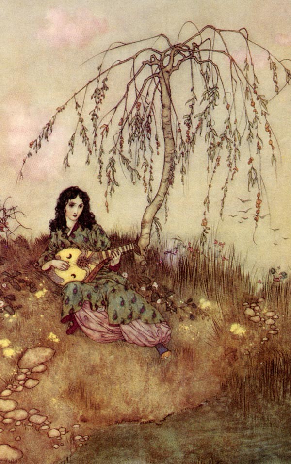 A Brave Heart - from Beauty and the Beast by Edmund Dulac