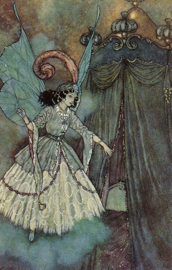 A Higher Destiny - from Beauty and the Beast by Edmund Dulac