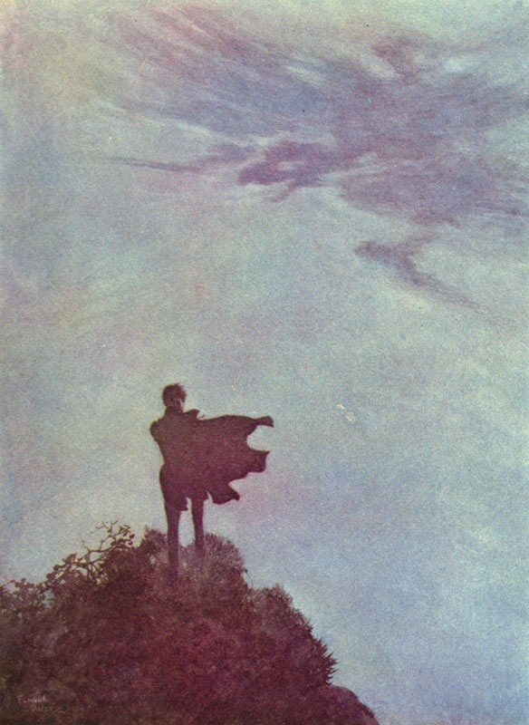 Alone by Edmund Dulac