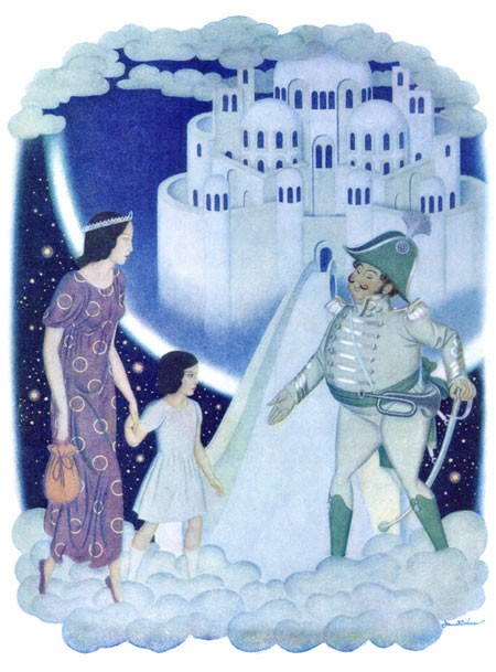 Daughters of the Stars, by Mary Crary by Edmund Dulac
