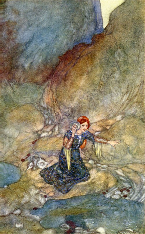 Miranda - from The Tempest by Edmund Dulac