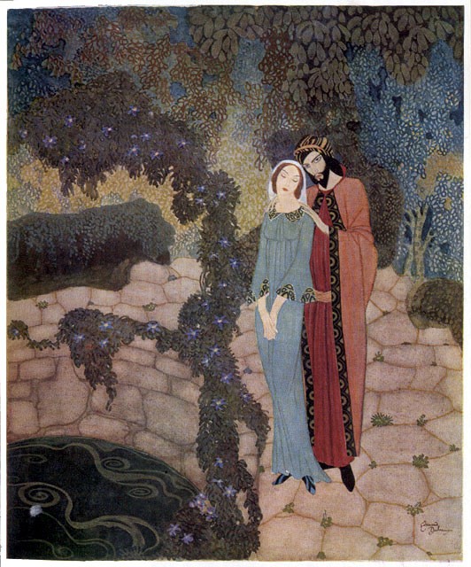 Stealers of Light by the Queen of Romania by Edmund Dulac