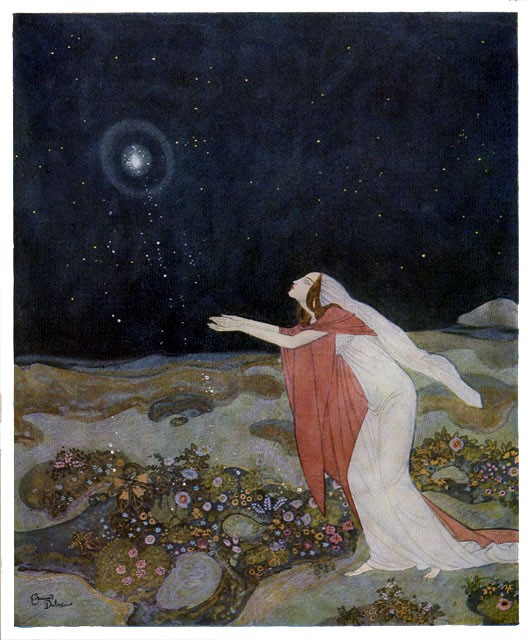 Stealers of Light by the Queen of Romania by Edmund Dulac