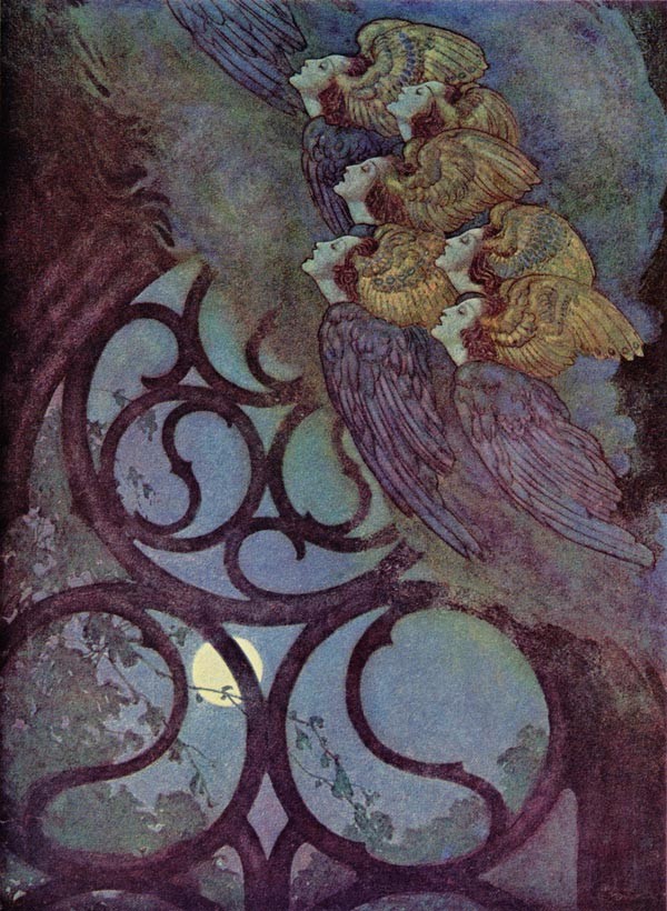 The Bells by Edmund Dulac
