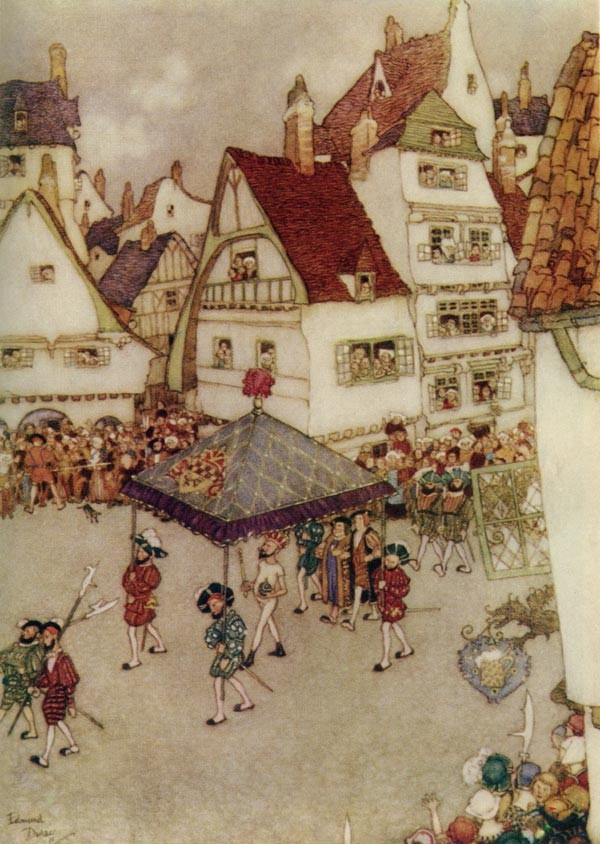 The Emperor's New Clothes by Edmund Dulac