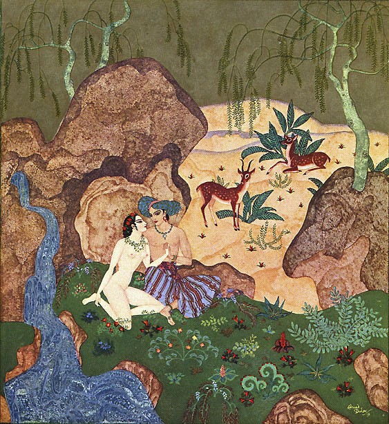 The Pearl of Love, from The Kingdom of the Pearl by Edmund Dulac