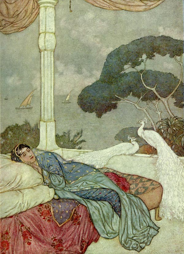 Vision, The Rubaiyat of Omar Khayyam by Edmund Dulac