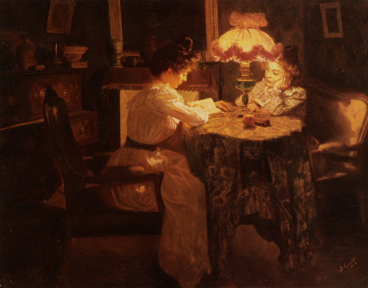 Lamp Effect by Edouard Cortes