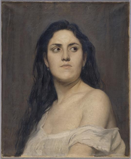 Firmness by Edouard Debat-Ponsan