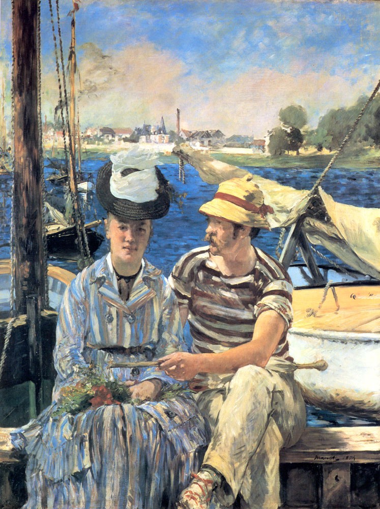 Argenteuil by Edouard Manet