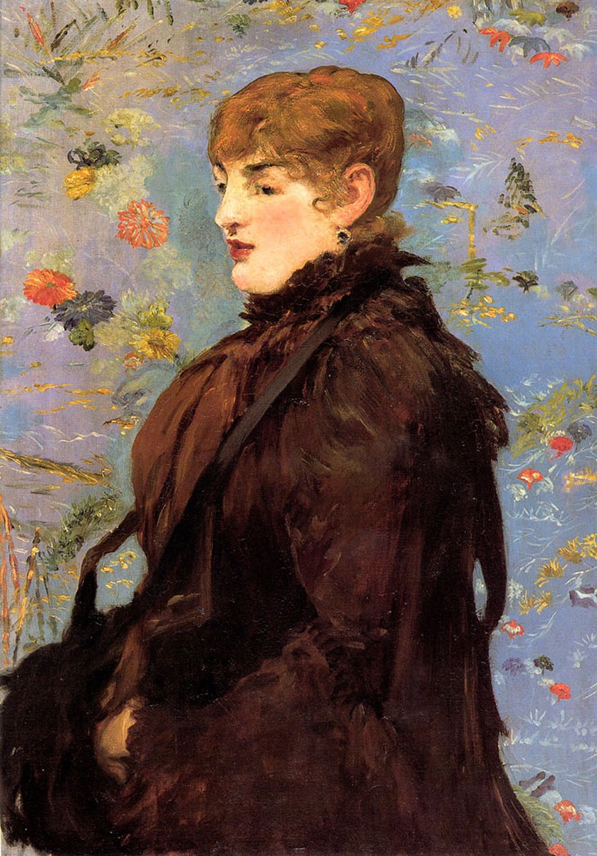 Autumn (Study of Mery Laurent) by Edouard Manet