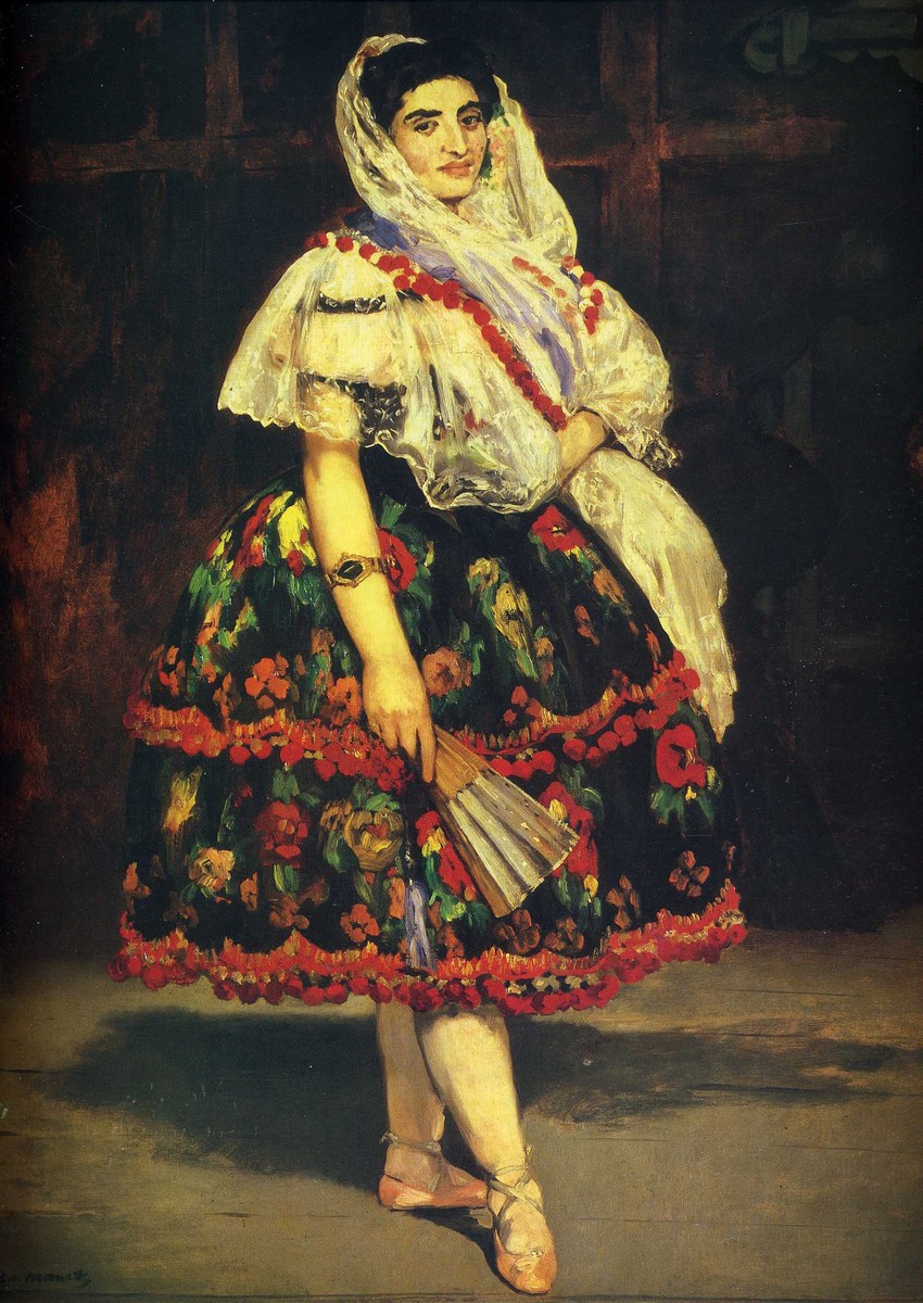 Lola de Valence by Edouard Manet