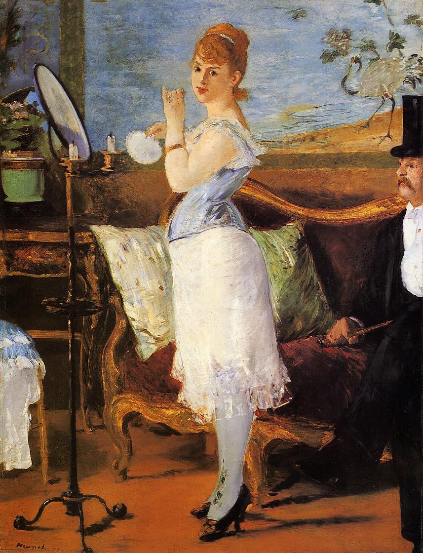 Nana by Edouard Manet