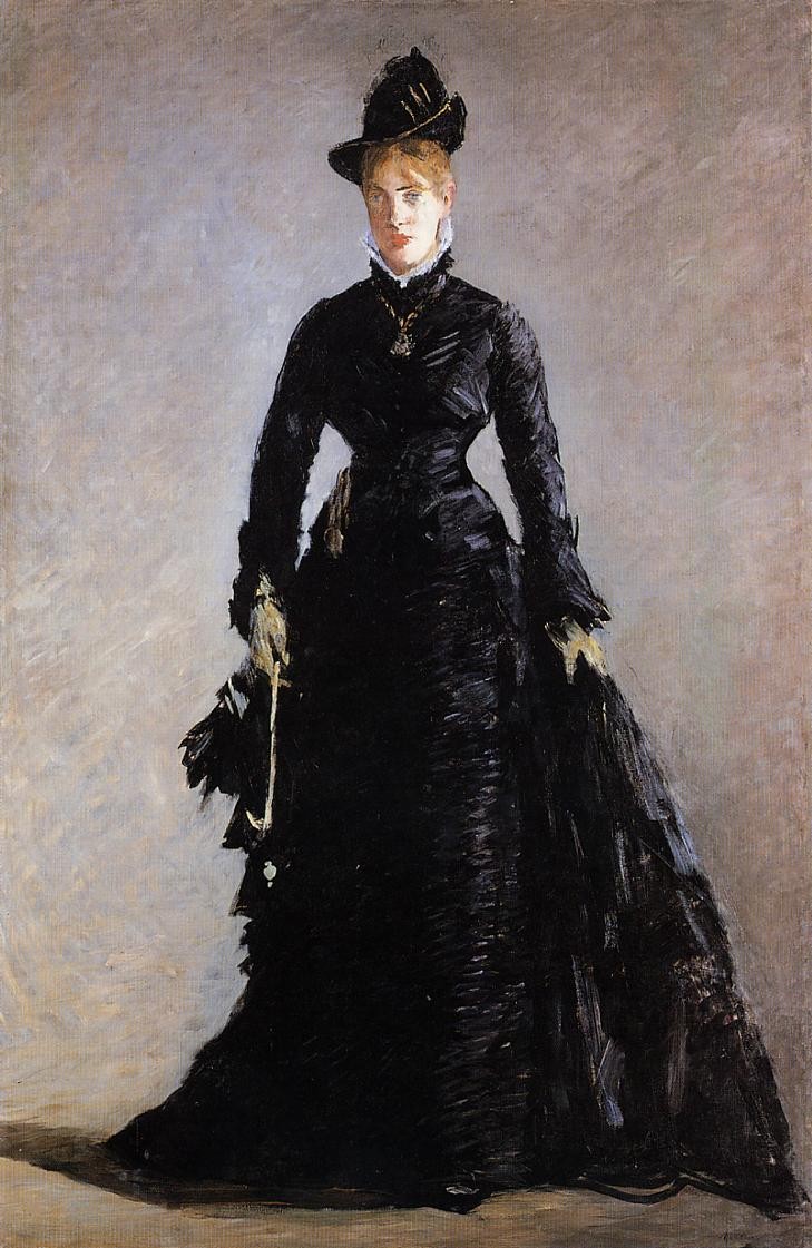 Parisienne Study of Ellen Andree by Edouard Manet
