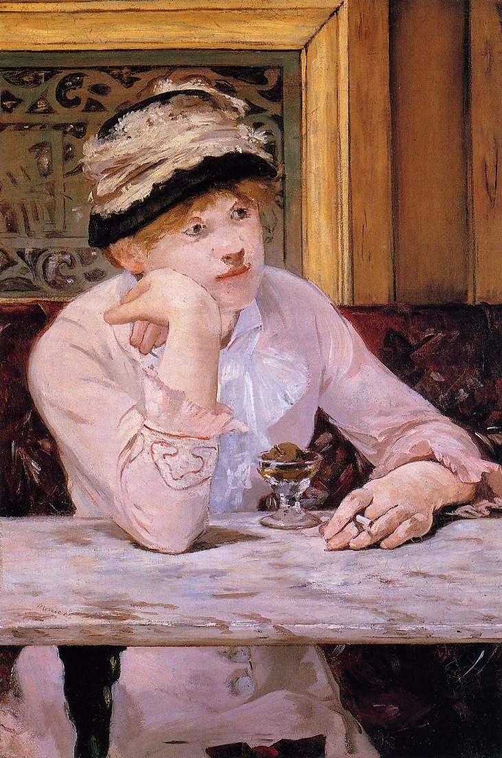 Plum by Edouard Manet