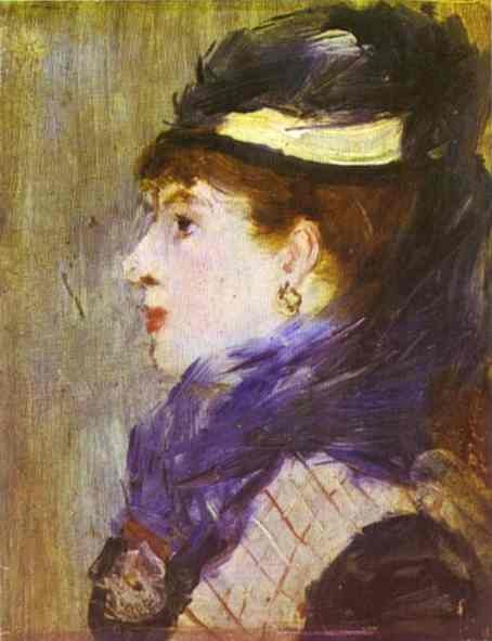 Portrait of a Lady by Edouard Manet