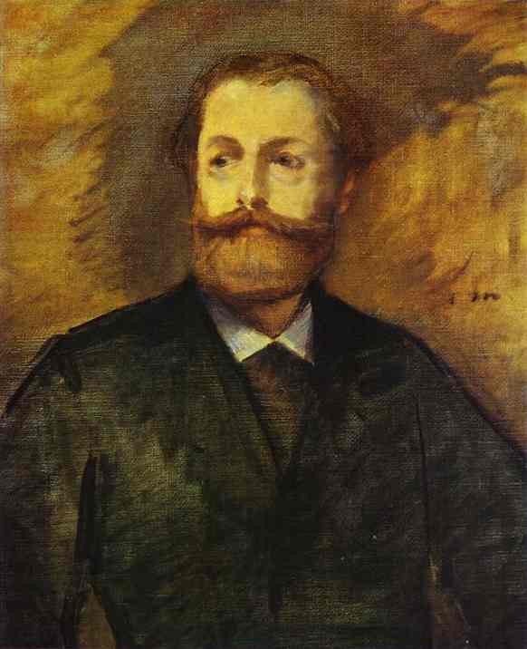 Portrait of Antonin Proust (Study) by Edouard Manet