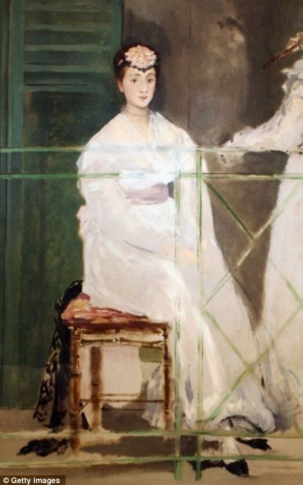 Portrait of Mademoiselle Claus by Edouard Manet