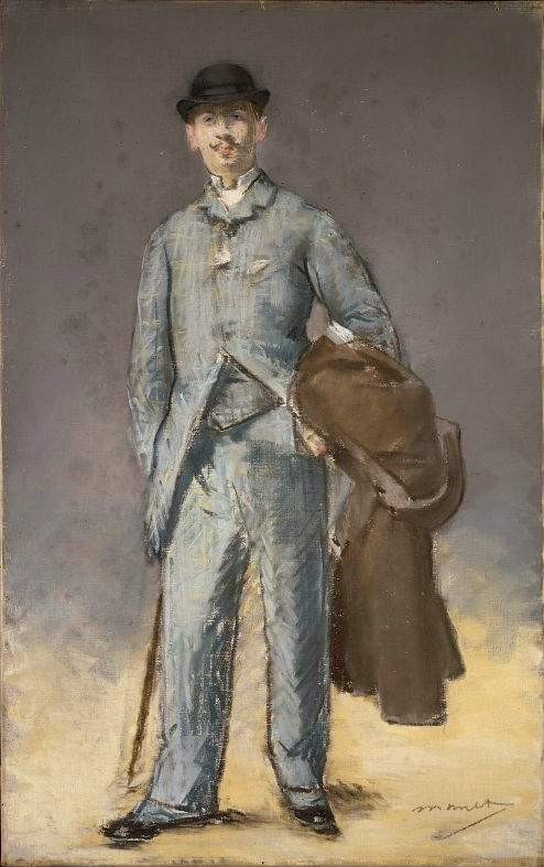 René Maizeroy by Edouard Manet