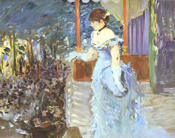 Singer at a Café-Concert by Edouard Manet