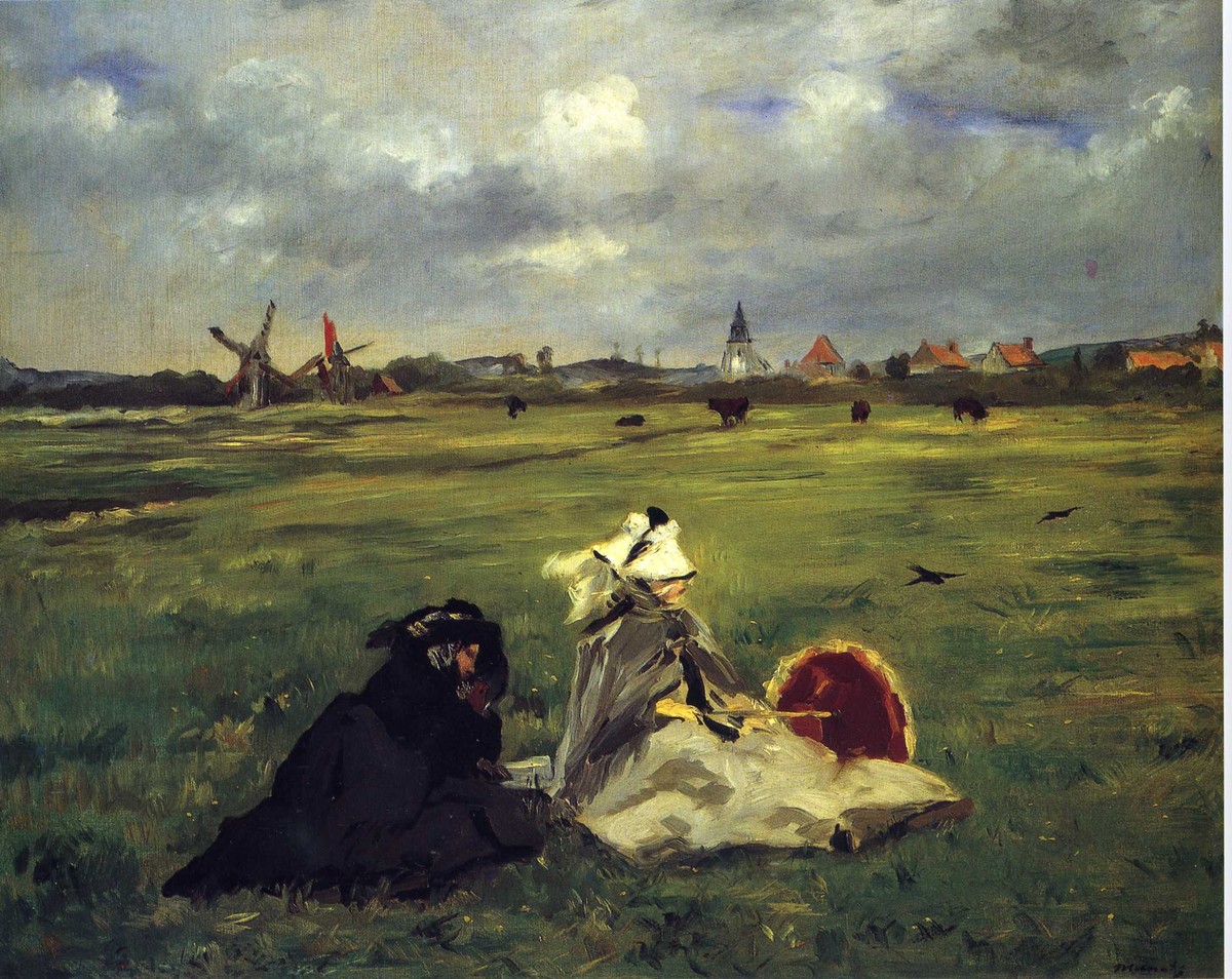 Swallows by Edouard Manet