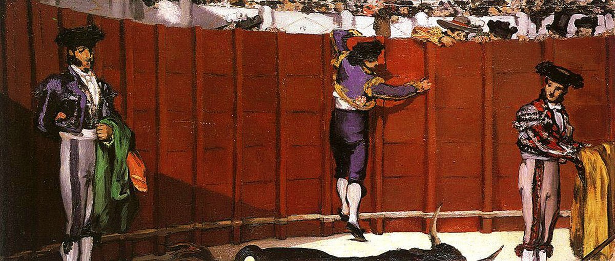 The Bullfight by Edouard Manet