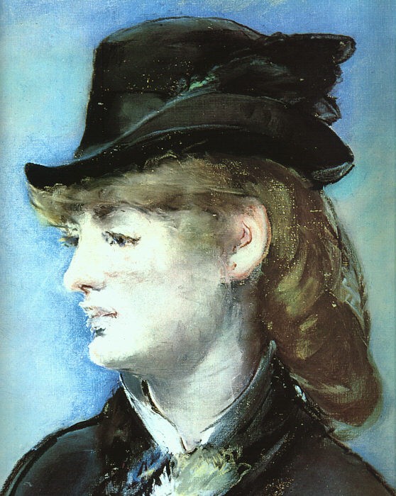 The model for the "Bar at the Folies-Bergère" by Edouard Manet