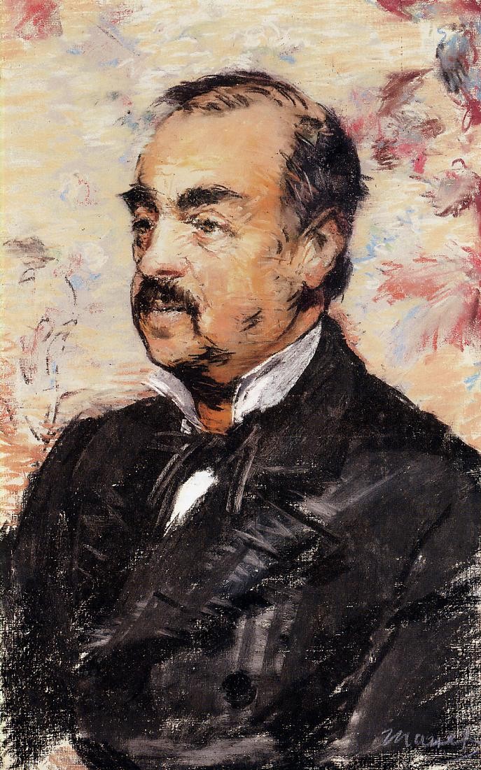 The painter of animals by Edouard Manet