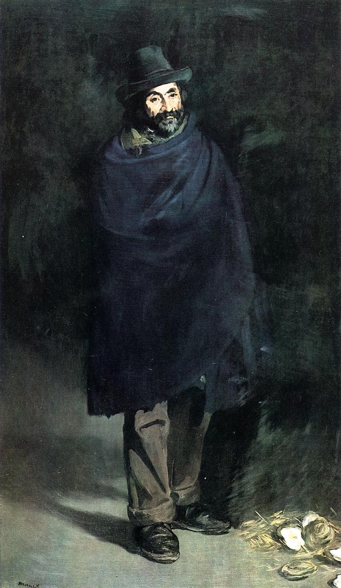 The philosopher by Edouard Manet