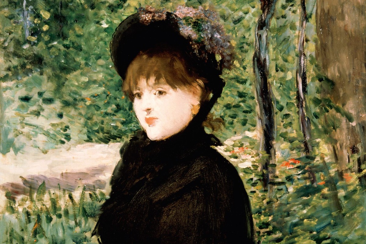 The stroll by Edouard Manet