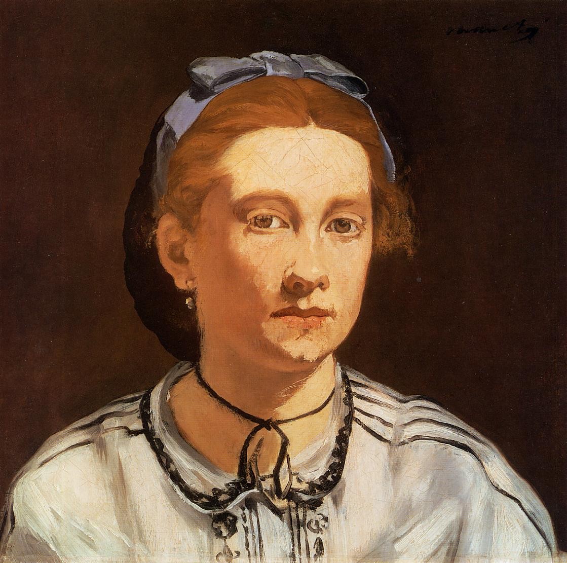 Victorine Meurent by Edouard Manet