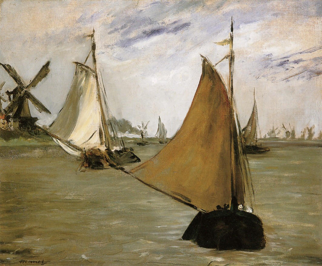 View of Holland by Edouard Manet