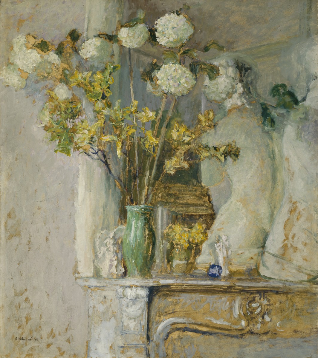 Guelder Roses and the Venus of Milo by Edouard Vuillard