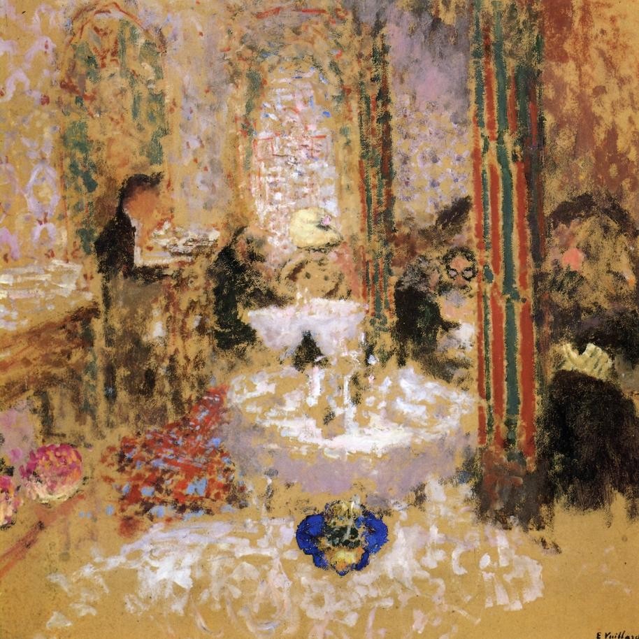 Home Maxime by Edouard Vuillard