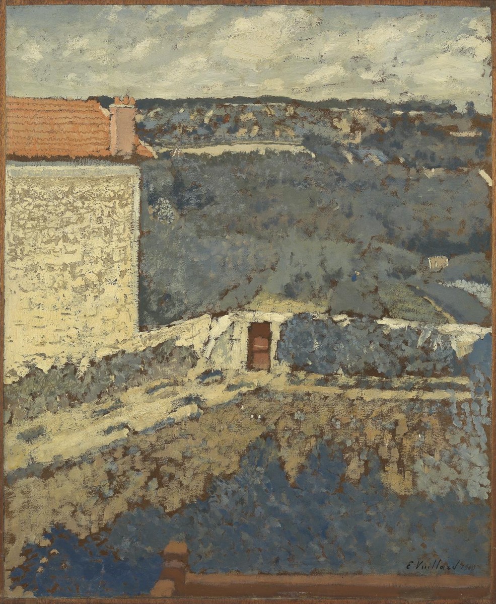 House on the Left by Edouard Vuillard