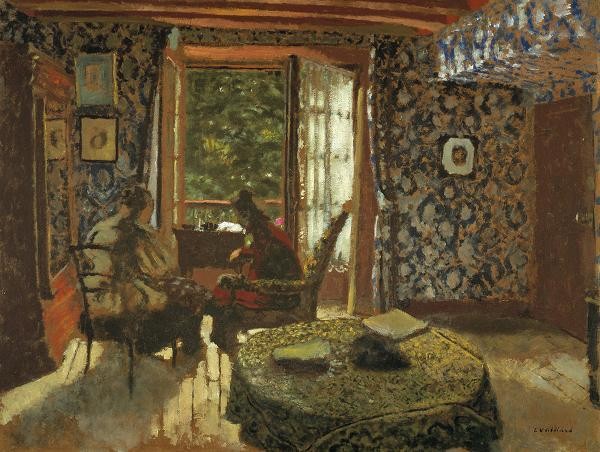 Interior by Edouard Vuillard